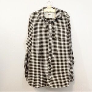 Seawall Plaid Japanese Cotton Shirt Made In Maine